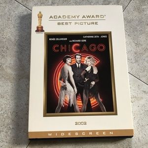 CHICAGO Movie DVD